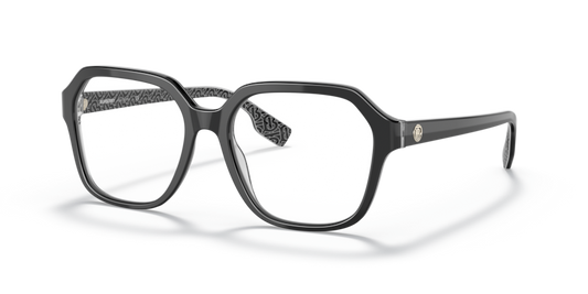 Black/Print Tb/Crystal - 0BE2358 8056597594196  Eyeglasses Man