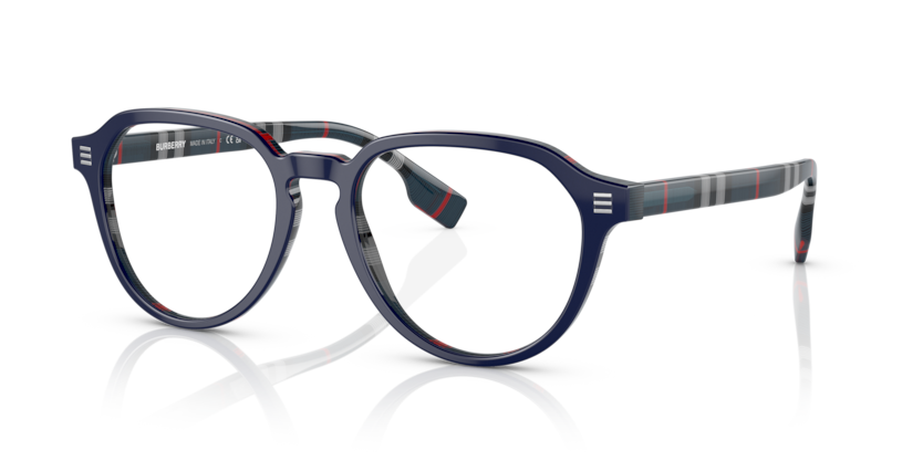 Top Blue On Navy Check - 0BE2368 8056597705585  Eyeglasses Man