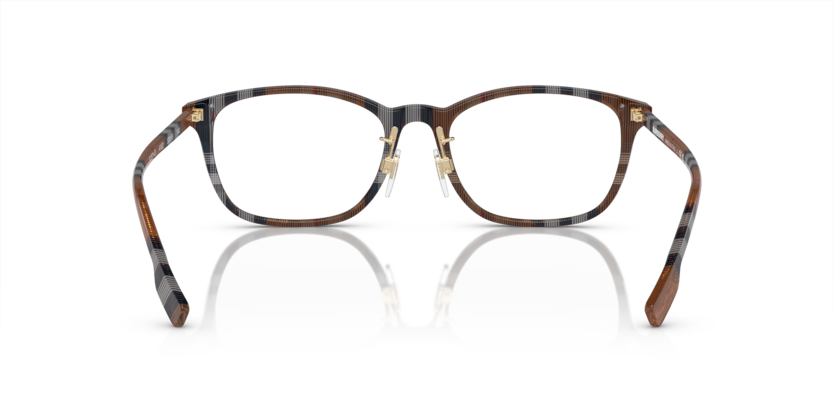 Top Dark Havana/Check Brown - 0BE2371D 8056597952606  Eyeglasses Man