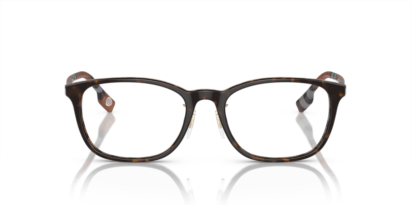 Top Dark Havana/Check Brown - 0BE2371D 8056597952606  Eyeglasses Man