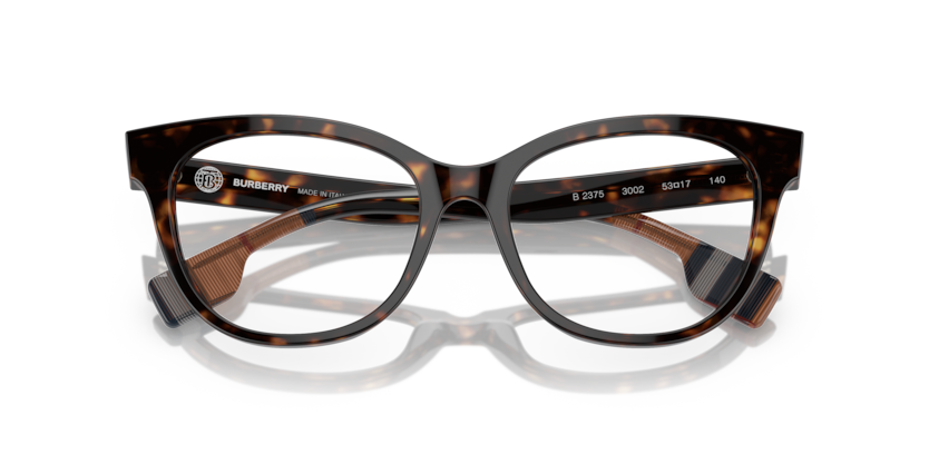 Dark Havana - 0BE2375 8056597828109  Eyeglasses Woman