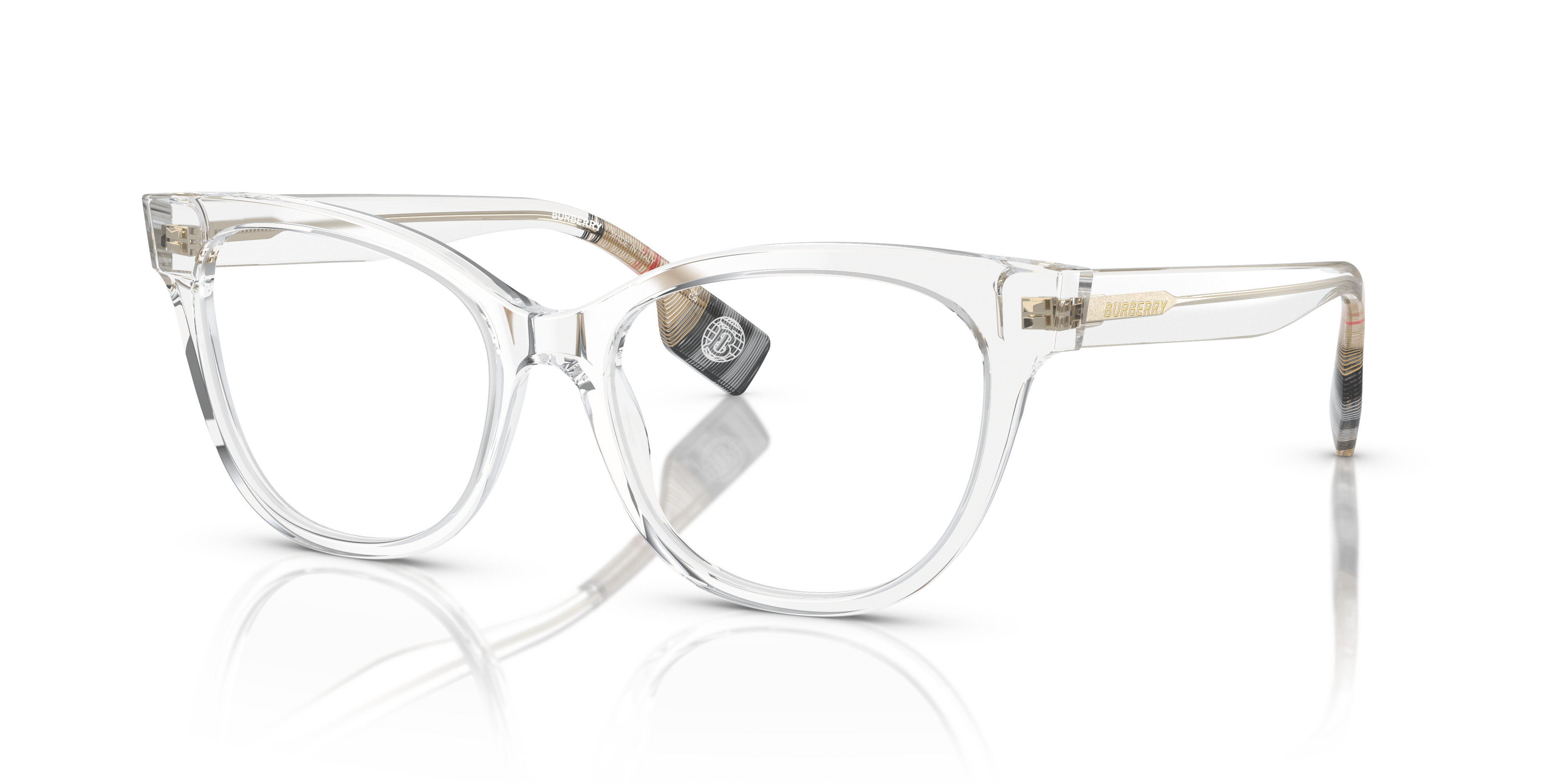 Burberry BE2375 Clear (Transparent - 3024) 8056597828154