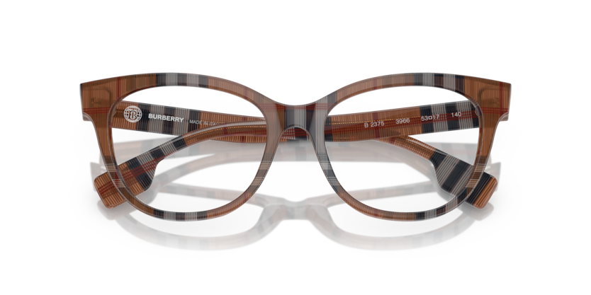 Check Brown - 0BE2375 8056597828079  Eyeglasses Woman