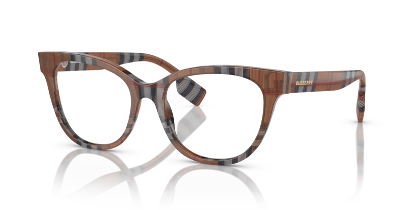 Check Brown - 0BE2375 8056597828079  Eyeglasses Woman