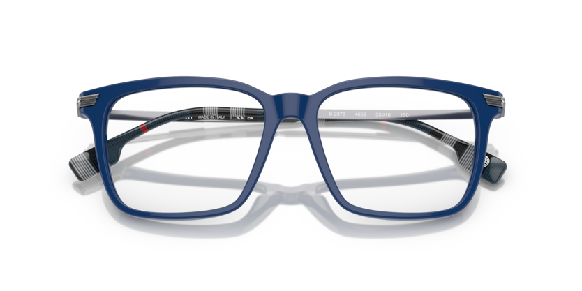 Blue - 0BE2378 8056597832205  Eyeglasses Man