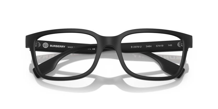 Matte Black - 0BE2379U 8056597836197  Eyeglasses Man