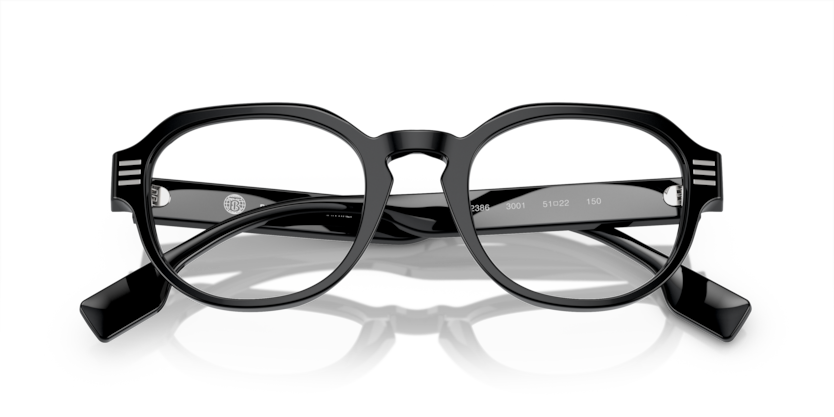 Black - 0BE2386 8056597922661  Eyeglasses Man