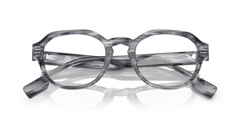 Grey - 0BE2386 8056597922739  Eyeglasses Man