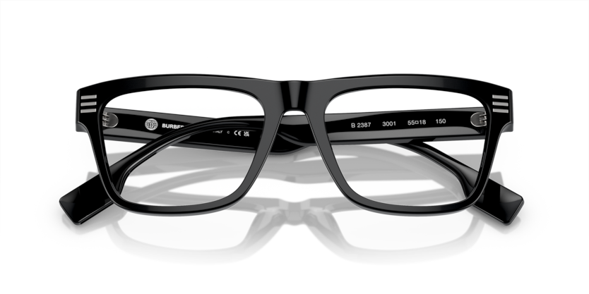 Black - 0BE2387 8056597922838  Eyeglasses Man