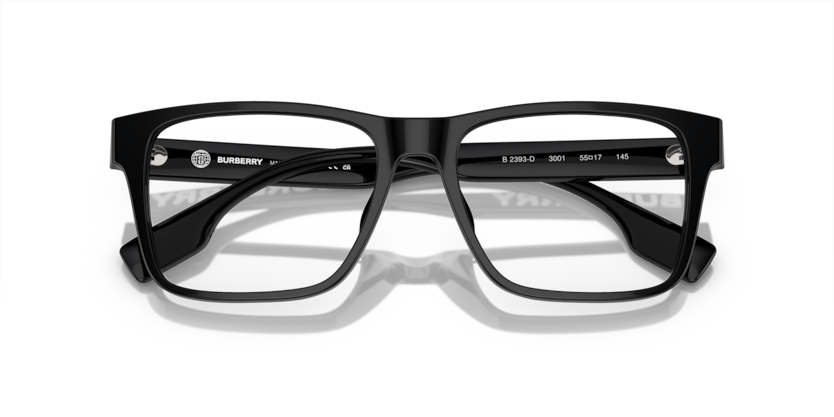 Black - 0BE2393D 8056597946049  Eyeglasses Man