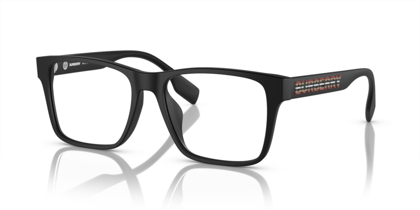 Matte Black - 0BE2393D 8056597946070  Eyeglasses Man