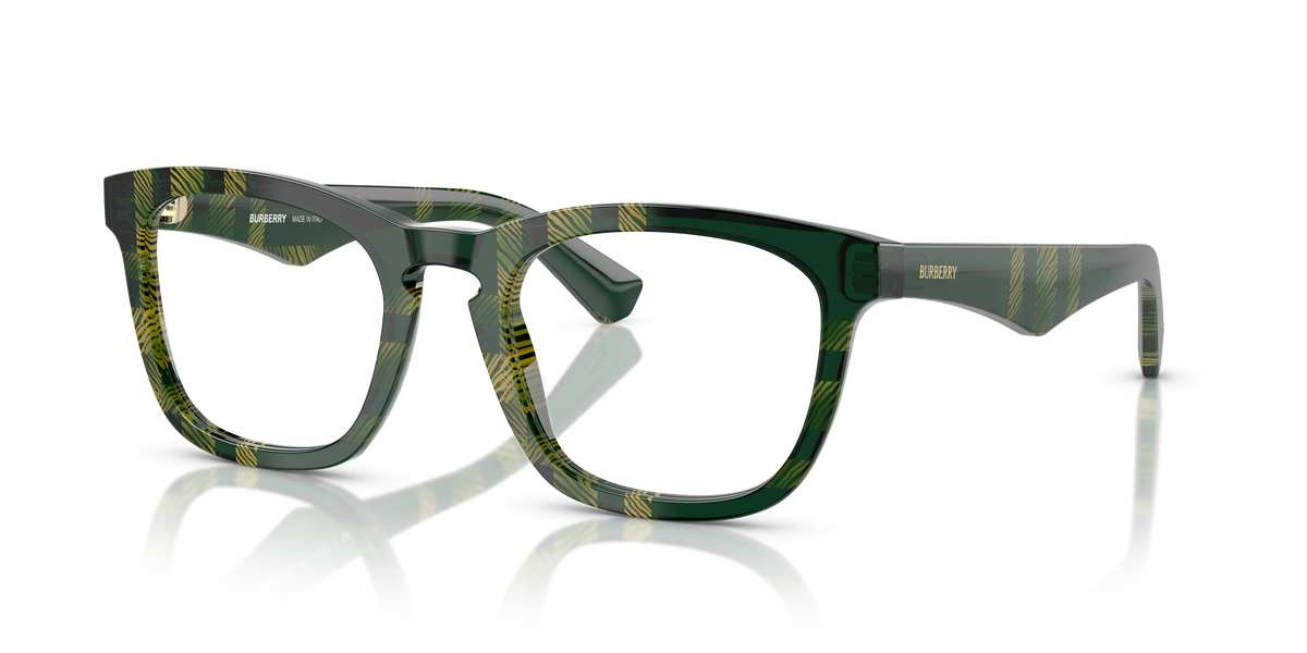 0BE2417 Check Green three quarter view image 1 barcode 8056262196755