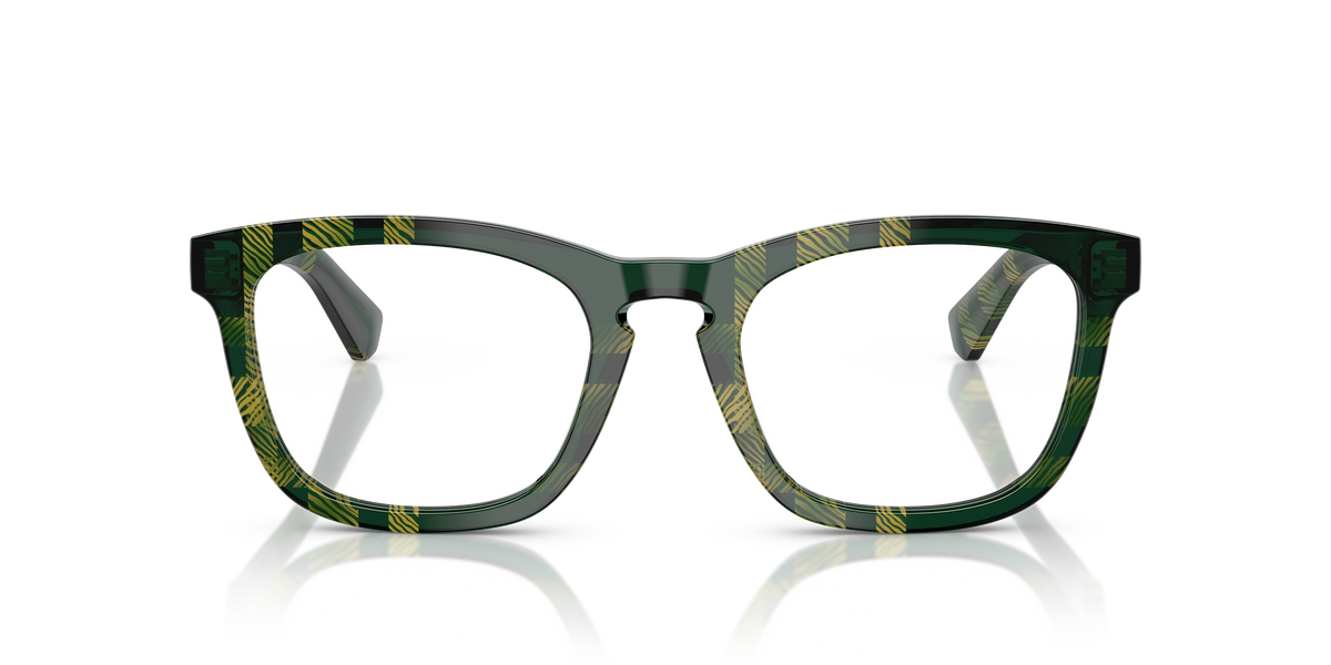 0BE2417 Check Green front view image 4 barcode 8056262196755