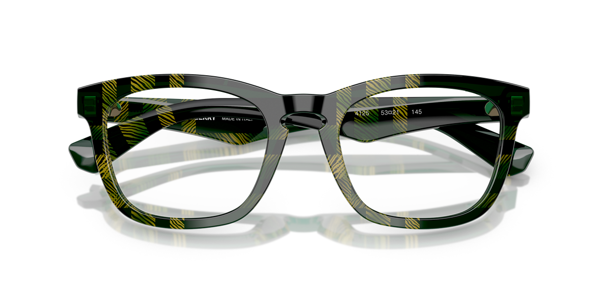 0BE2417 Check Green close front view image 5 barcode 8056262196755