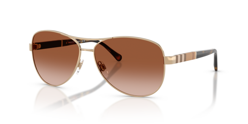 Light Gold - 0BE3080 8053672321005  Sunglasses Woman