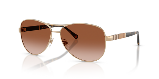 Light Gold - 0BE3080 8053672321005  Sunglasses Woman