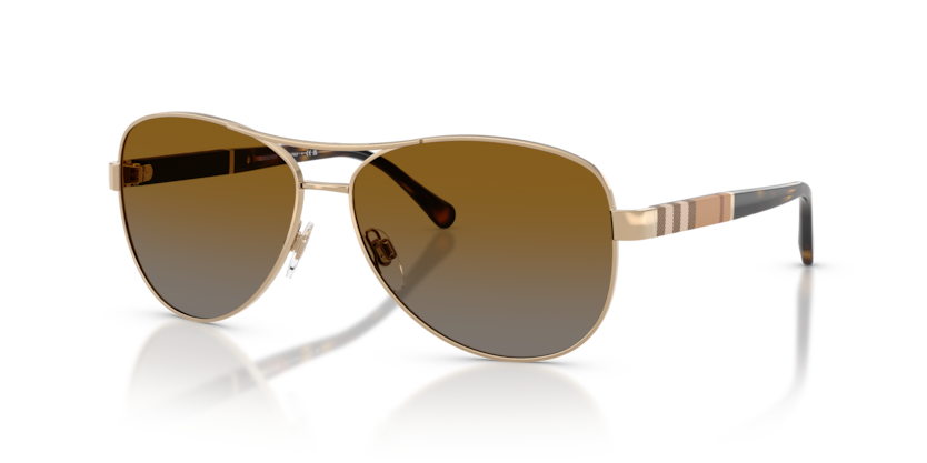 Light Gold - 0BE3080 8053672366686  Sunglasses Woman