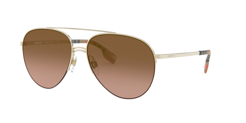 Light Gold - 0BE3113 8056597102476  Sunglasses Man