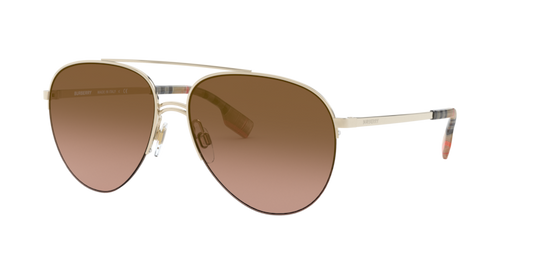 Light Gold - 0BE3113 8056597102476  Sunglasses Man