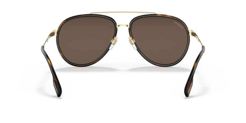 Gold - 0BE3125 8056597426329  Sunglasses Man