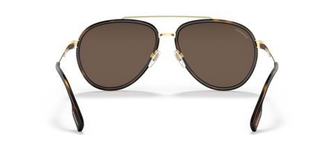 Gold - 0BE3125 8056597426329  Sunglasses Man