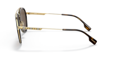 Gold - 0BE3125 8056597426329  Sunglasses Man
