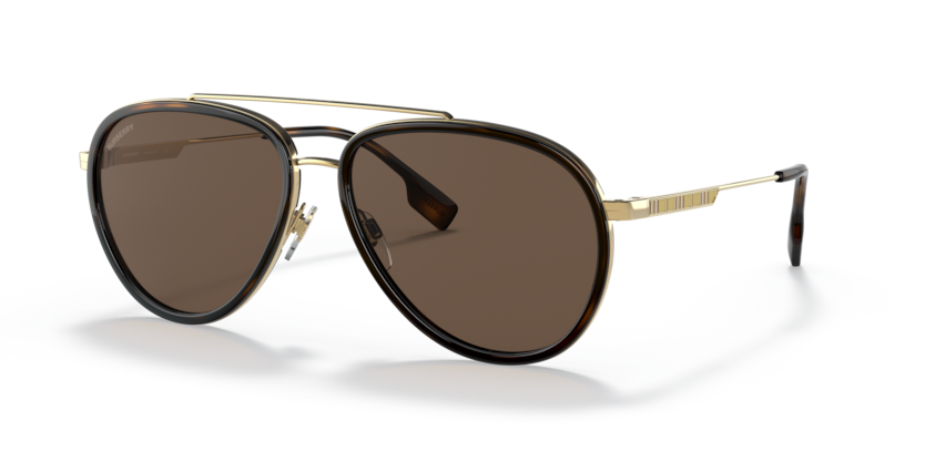 Gold - 0BE3125 8056597426329  Sunglasses Man