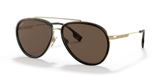 Gold - 0BE3125 8056597426329  Sunglasses Man