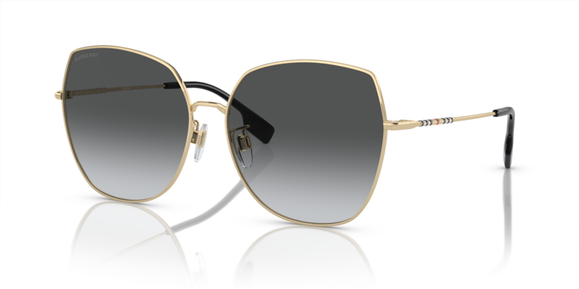 Light Gold - 0BE3136D 8056597952620  Sunglasses Man