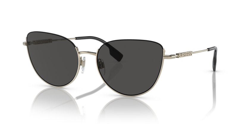 Light Gold - 0BE3144 8056597832946  Sunglasses Woman