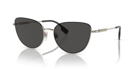 Light Gold - 0BE3144 8056597832946  Sunglasses Woman