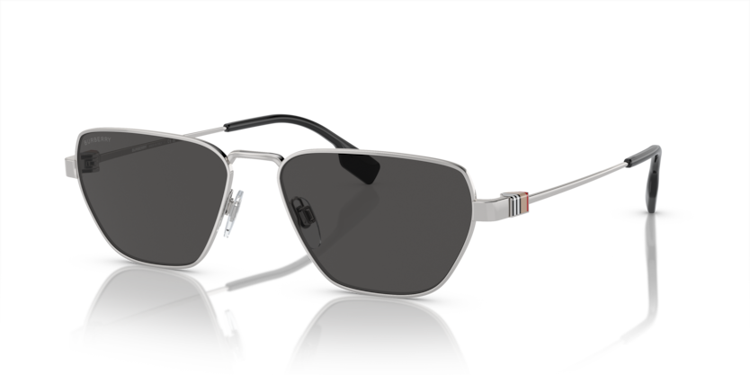 Silver - 0BE3146 8056597925839  Sunglasses Man