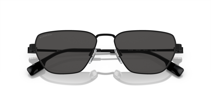 Black - 0BE3146 8056597925846  Sunglasses Man