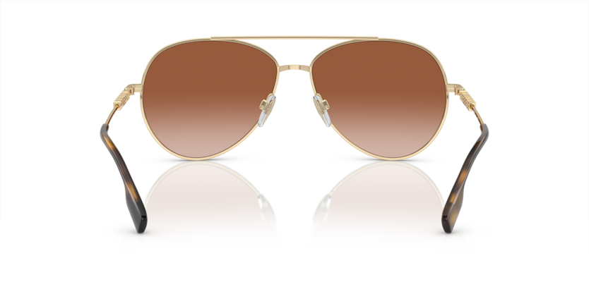 Light Gold - 0BE3147 8056597925143  Sunglasses Woman