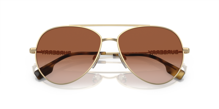 Light Gold - 0BE3147 8056597925143  Sunglasses Woman