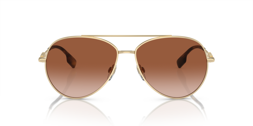 Light Gold - 0BE3147 8056597925143  Sunglasses Woman