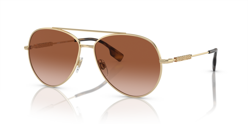 Light Gold - 0BE3147 8056597925143  Sunglasses Woman