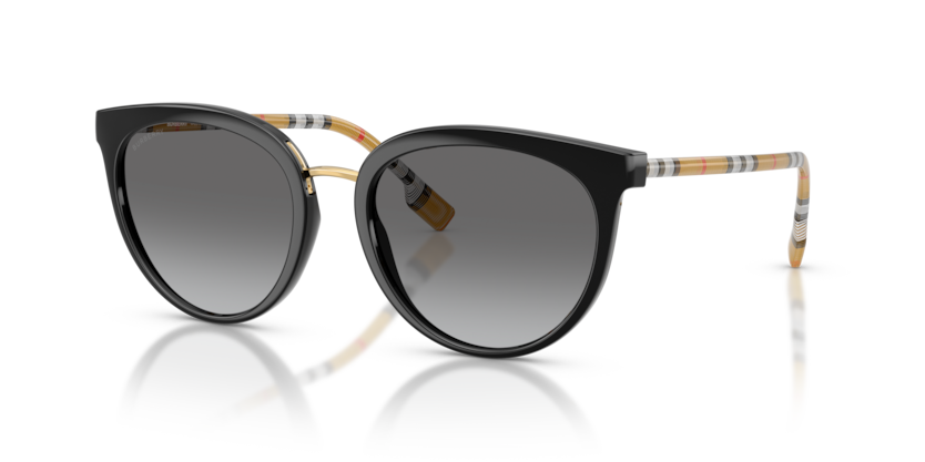 Black - 0BE4316 8056597218115  Sunglasses Woman