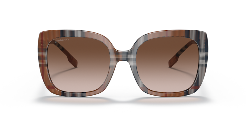 Brown Check - 0BE4323 8056597614153  Sunglasses Woman