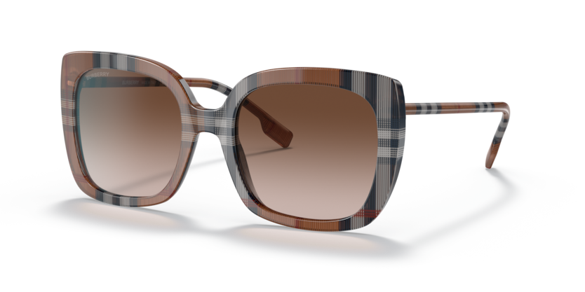 Brown Check - 0BE4323 8056597614153  Sunglasses Woman