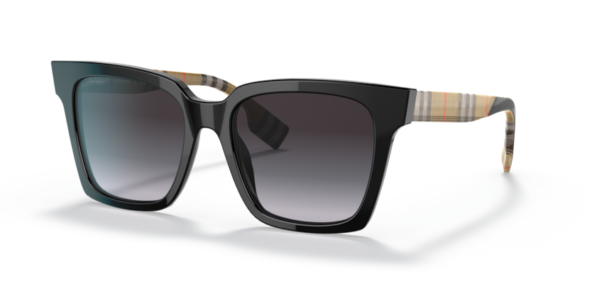 Black - 0BE4335 8056597422512  Sunglasses Man