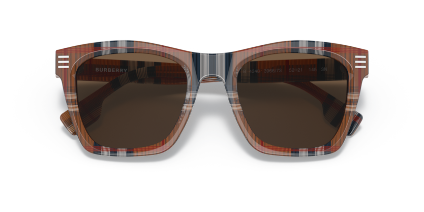 Brown Check - 0BE4348 8056597559706  Sunglasses Man