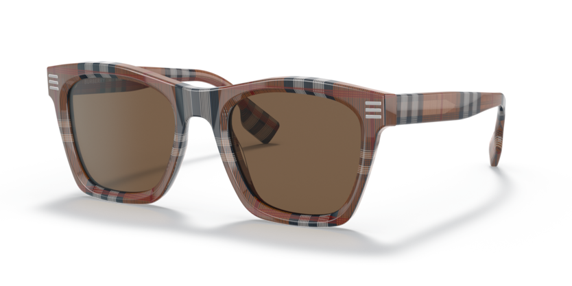 Brown Check - 0BE4348 8056597559706  Sunglasses Man