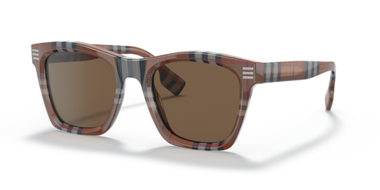 Brown Check - 0BE4348 8056597559706  Sunglasses Man