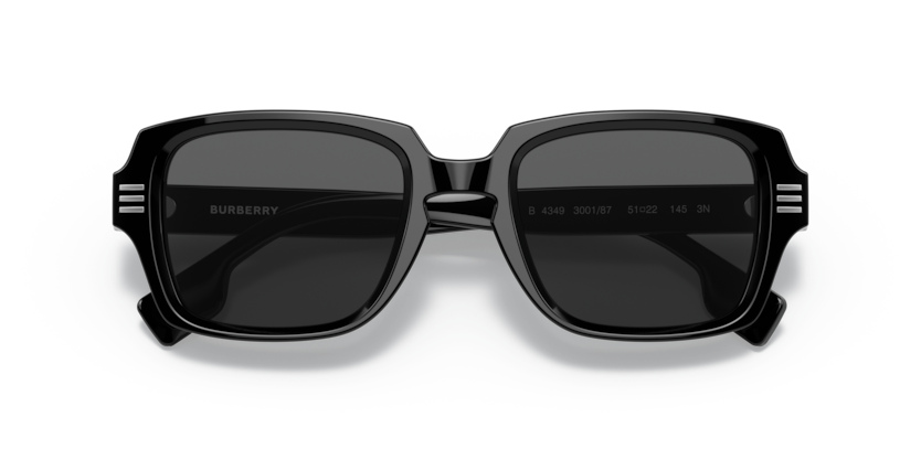 Black - 0BE4349 8056597489782  Sunglasses Man