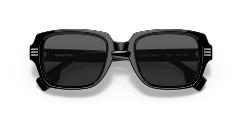 Black - 0BE4349 8056597489782  Sunglasses Man