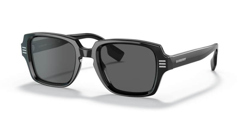 Black - 0BE4349 8056597489782  Sunglasses Man