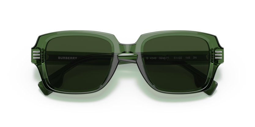 Green - 0BE4349 8056597489829  Sunglasses Man