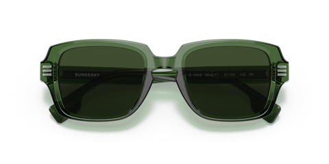 Green - 0BE4349 8056597489829  Sunglasses Man