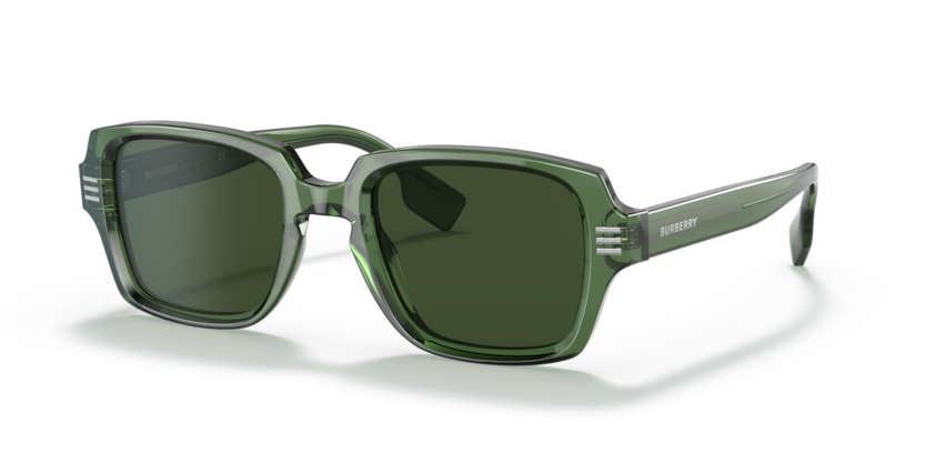 Green - 0BE4349 8056597489829  Sunglasses Man